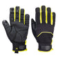 Portwest Specialistische handschoenen Handbescherming Handschoen A792 Naaldbestendig zwart-geel(BK)