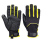 Portwest Specialistische handschoenen Handbescherming Handschoen A792 Naaldbestendig zwart-geel(BK)