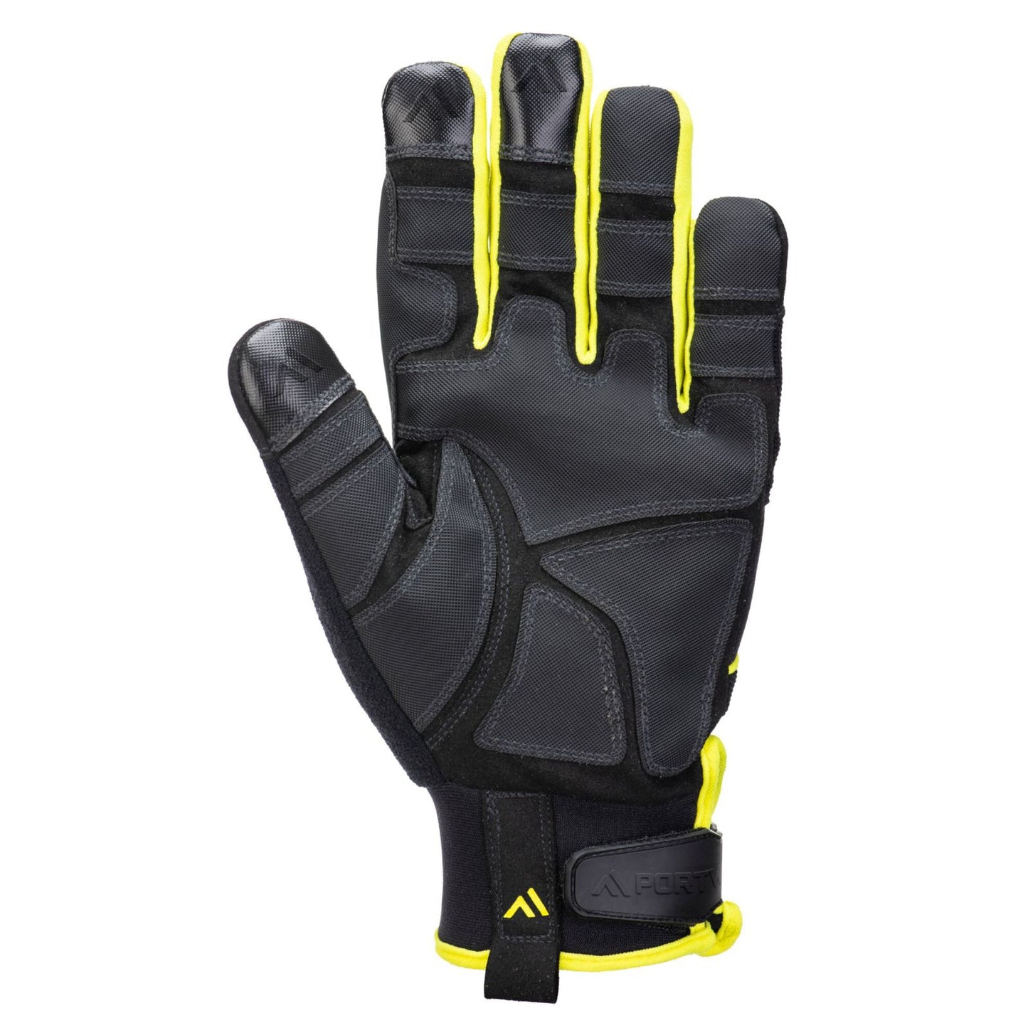 Portwest Specialistische handschoenen Handbescherming Handschoen A792 Naaldbestendig zwart-geel(BK)