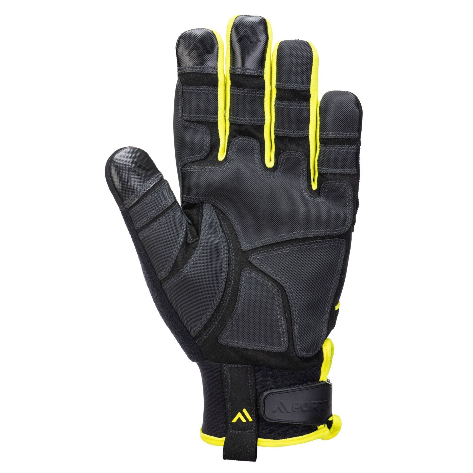 Portwest Specialistische handschoenen Handbescherming Handschoen A792 Naaldbestendig zwart-geel(BK)