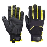 Portwest Specialistische handschoenen Handbescherming Handschoen A792 Naaldbestendig zwart-geel(BK)