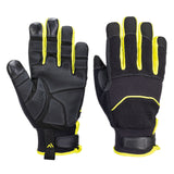Portwest Specialistische handschoenen Handbescherming Handschoen A792 Naaldbestendig zwart-geel(BK)