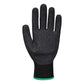 Portwest Handbescherming Specialistische Handschoenen Handschoenen A793 naalden F10 latex gerimpeld zwart(K8)