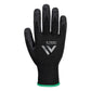 Portwest Handbescherming Specialistische Handschoenen Handschoenen A793 naalden F10 latex gerimpeld zwart(K8)