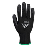 Portwest Handbescherming Specialistische Handschoenen Handschoenen A793 naalden F10 latex gerimpeld zwart(K8)