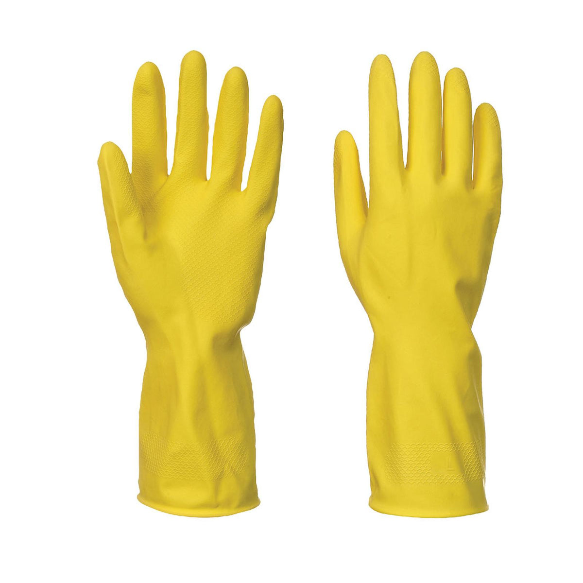 Portwest Handschoenen A800 240 paar geel(YE)