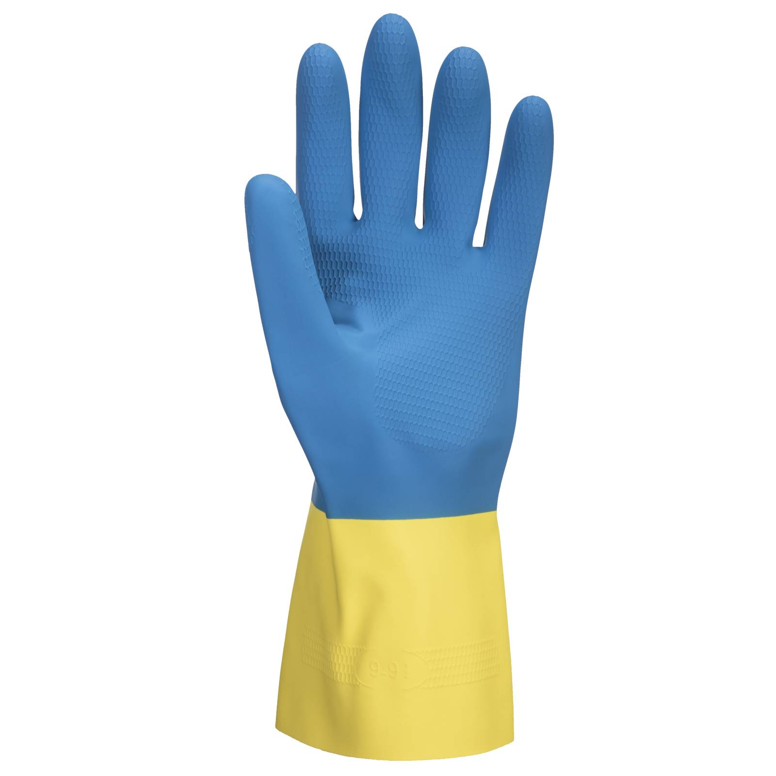 Portwest Handschoenen A801 Chemisch bestendig geel-blauw(Y4)