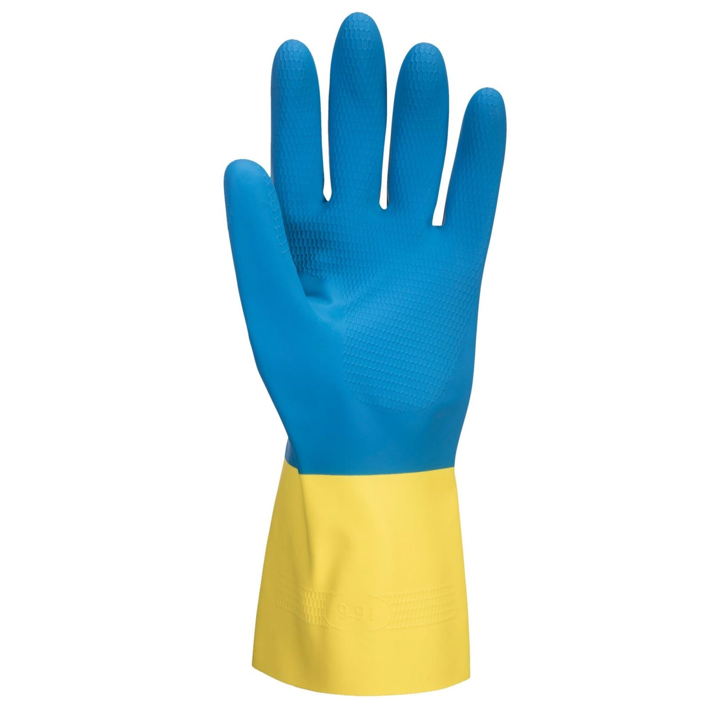 Portwest Handschoenen A801 Chemisch bestendig geel-blauw(Y4)