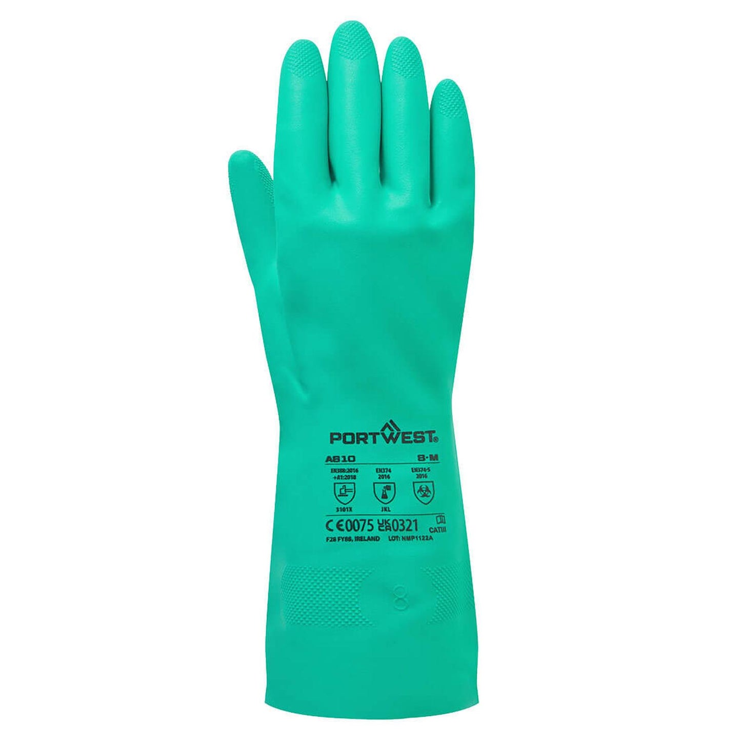 Portwest Handschoenen A810 groen(GN)