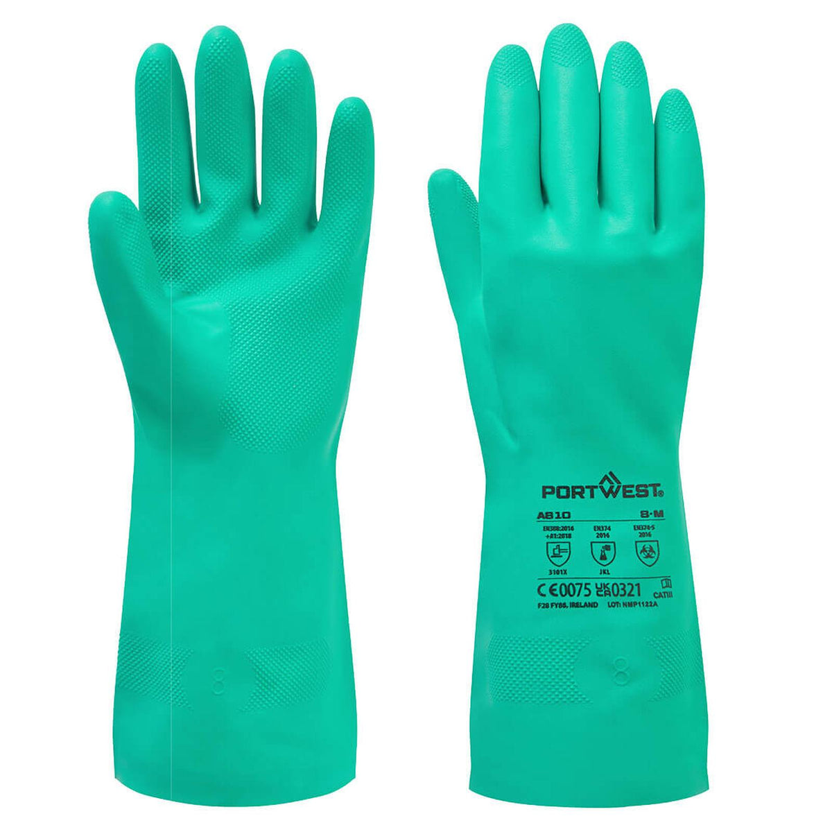 Portwest Handschoenen A810 groen(GN)