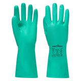 Portwest Handschoenen A812 Chemisch bestendig groen(GN)