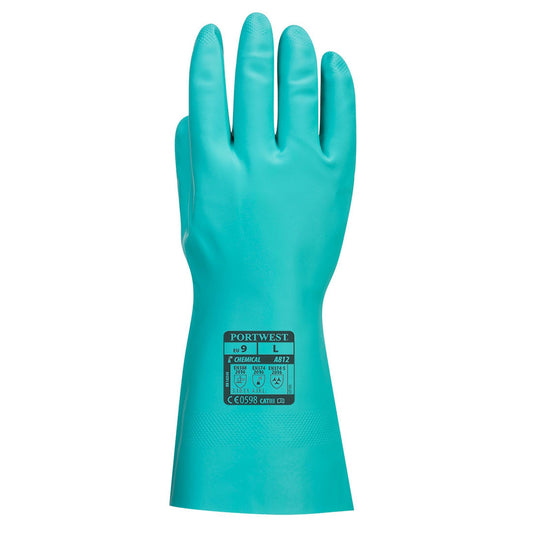 Portwest Handschoenen A812 Chemisch bestendig groen(GN)