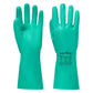 Portwest Handschoenen A812 Chemisch bestendig groen(GN)