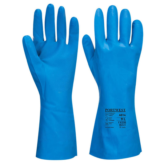 Portwest Handschoenen A814 Voedselindustrie blauw(BL)