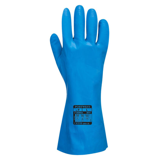 Portwest Handschoenen A814 Voedselindustrie blauw(BL)