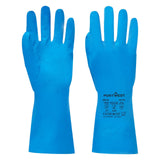 Portwest Handschoenen A814 Voedselindustrie blauw(BL)