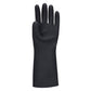 Portwest Chemisch Bestendige Handbescherming Handschoenen A824 Chem 350 Butyl zwart(BK)