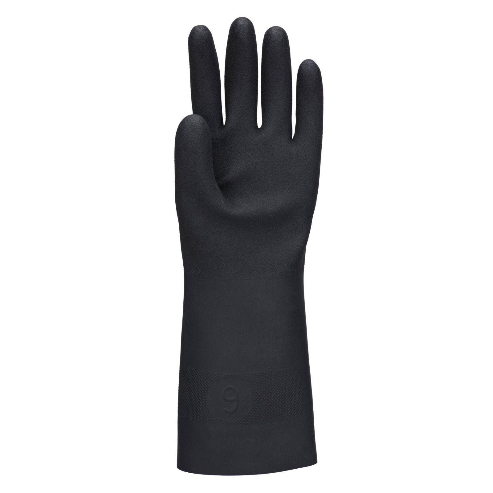 Portwest Chemisch Bestendige Handbescherming Handschoenen A824 Chem 350 Butyl zwart(BK)