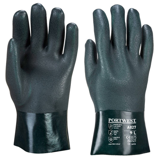 Portwest Handschoenen A827 groen(GN)