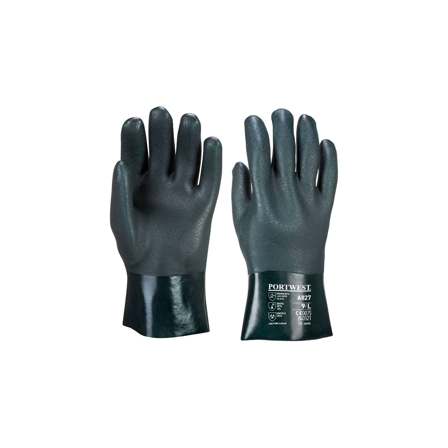 Portwest Handschoenen A827 groen(GN)