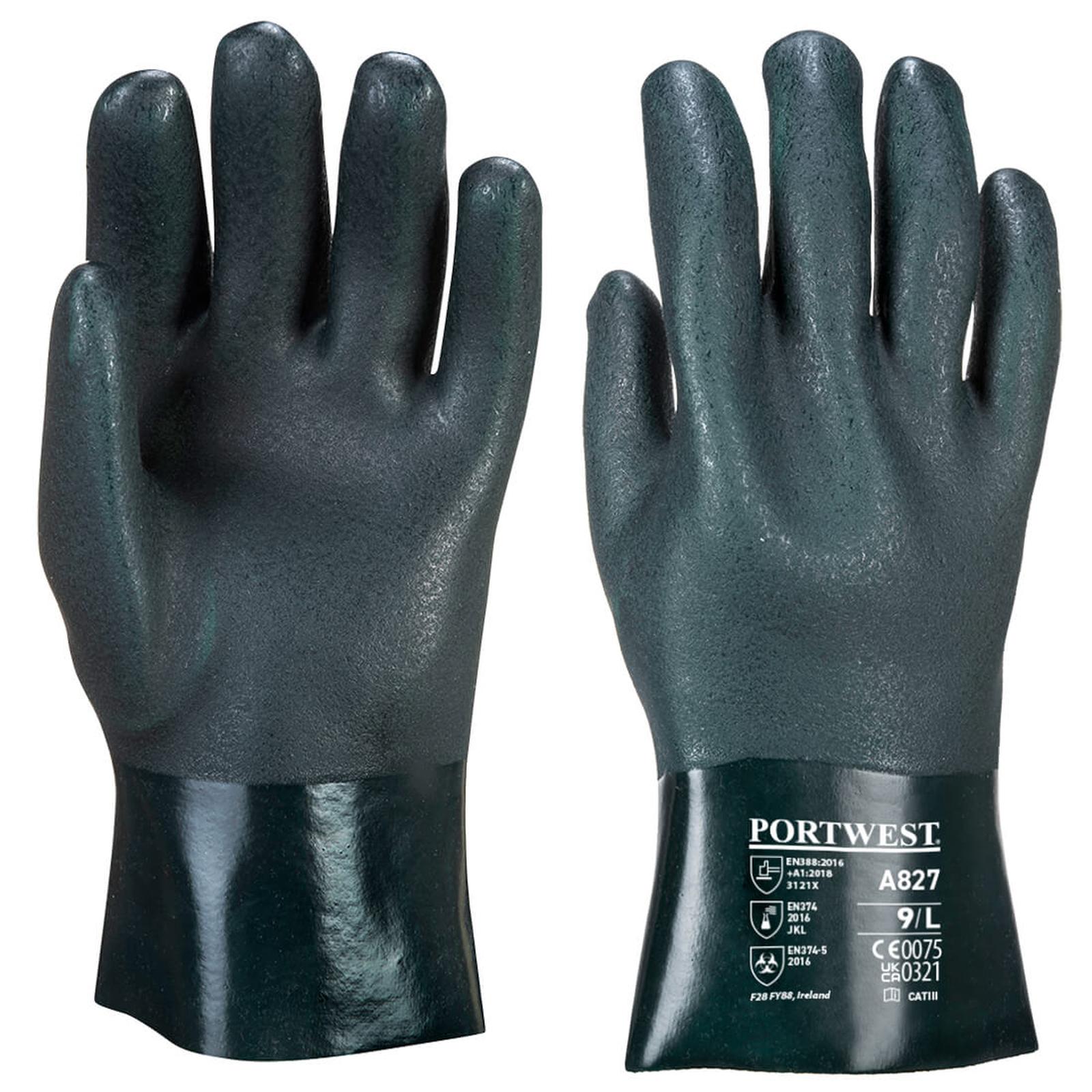 Portwest Handschoenen A827 groen(GN)