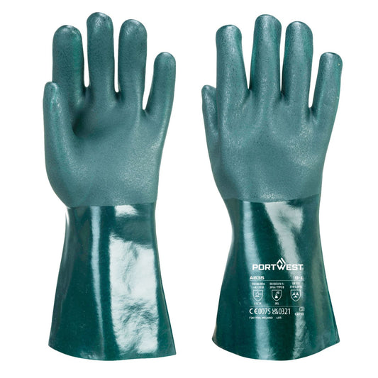 Portwest Handschoenen A835 groen(GN)