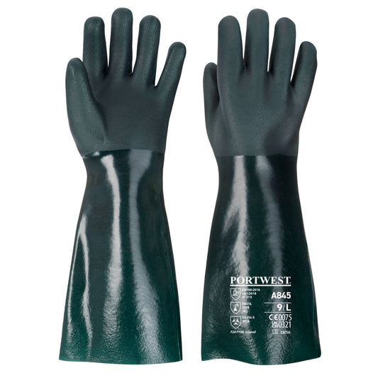 Portwest Handschoenen A845 groen(GN)