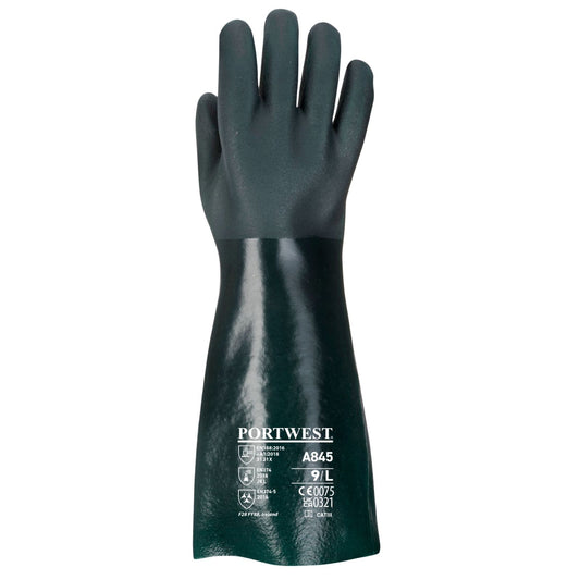 Portwest Handschoenen A845 groen(GN)