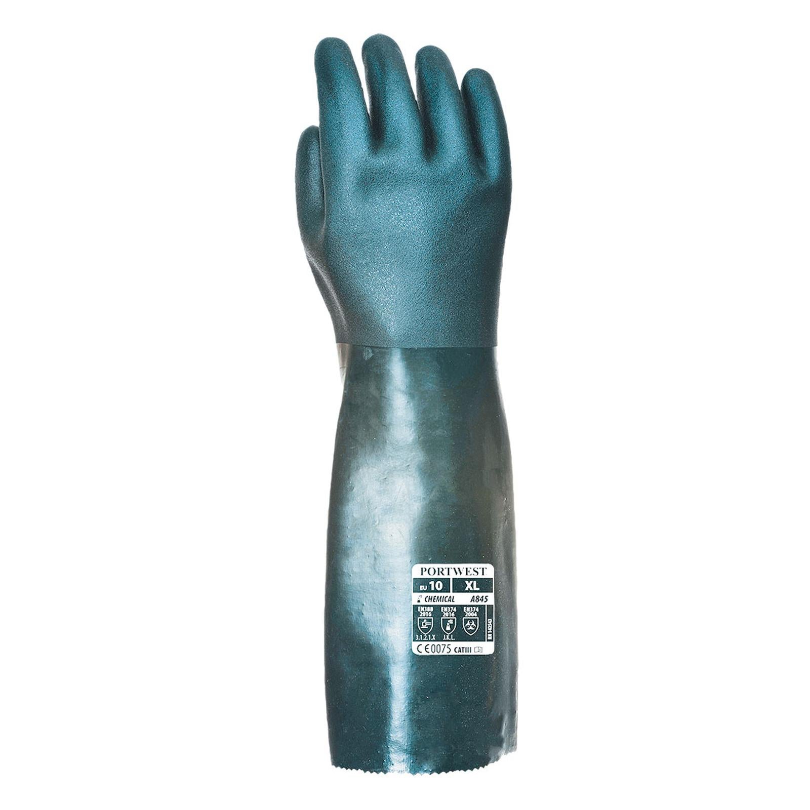 Portwest Handschoenen A845 groen(GN)