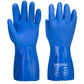 Portwest Handschoenen A881 Chemisch bestendig blauw(BL)