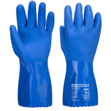 Portwest Handschoenen A881 Chemisch bestendig blauw(BL)