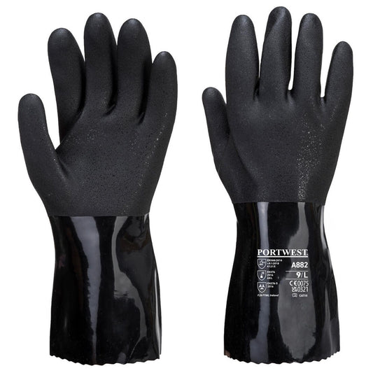 Portwest Handschoenen A882 ESD- antistatisch black(BK)