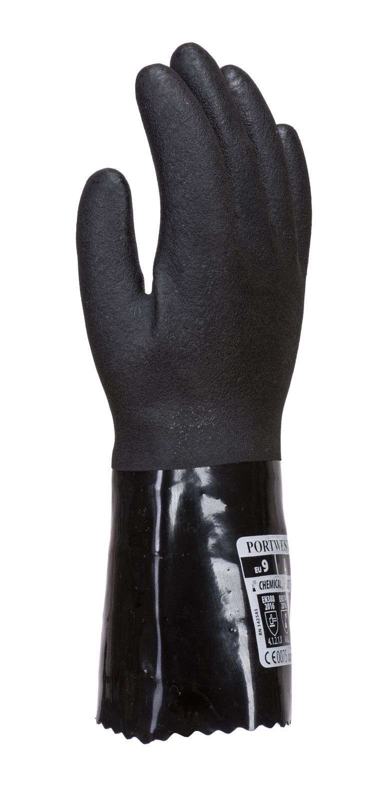 Portwest Handschoenen A882 ESD- antistatisch black(BK)