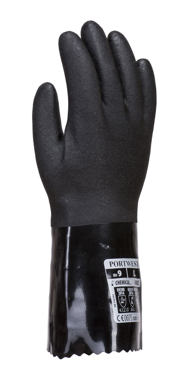 Portwest Handschoenen A882 ESD- antistatisch black(BK)