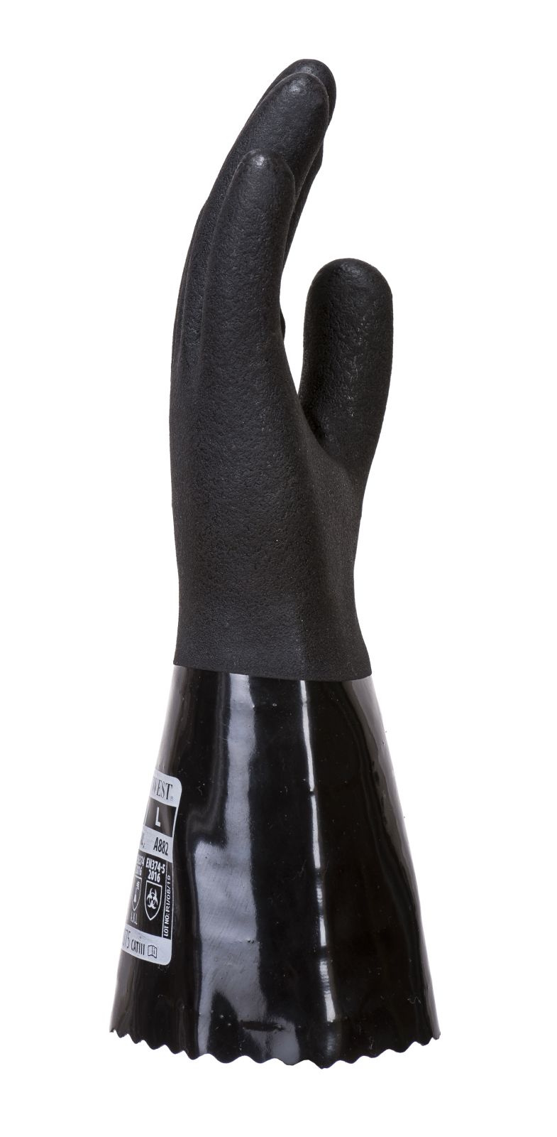 Portwest Handschoenen A882 ESD- antistatisch black(BK)