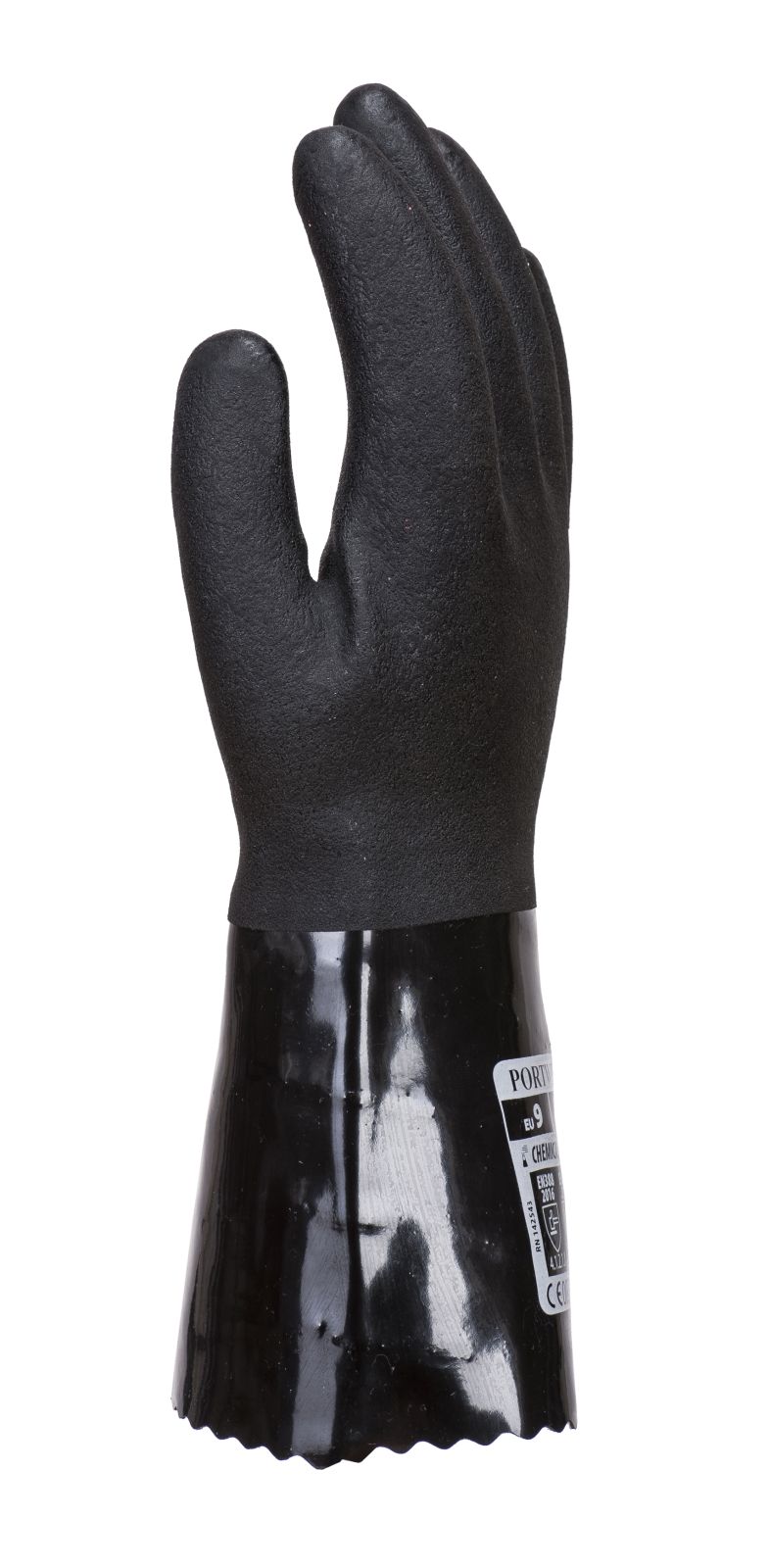 Portwest Handschoenen A882 ESD- antistatisch black(BK)