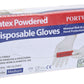 Portwest Handschoenen A910 100 paar wit(WH)