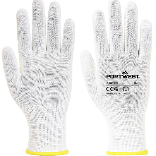 Portwest Handschoen AB020 montage - 360 paar wit(WH)