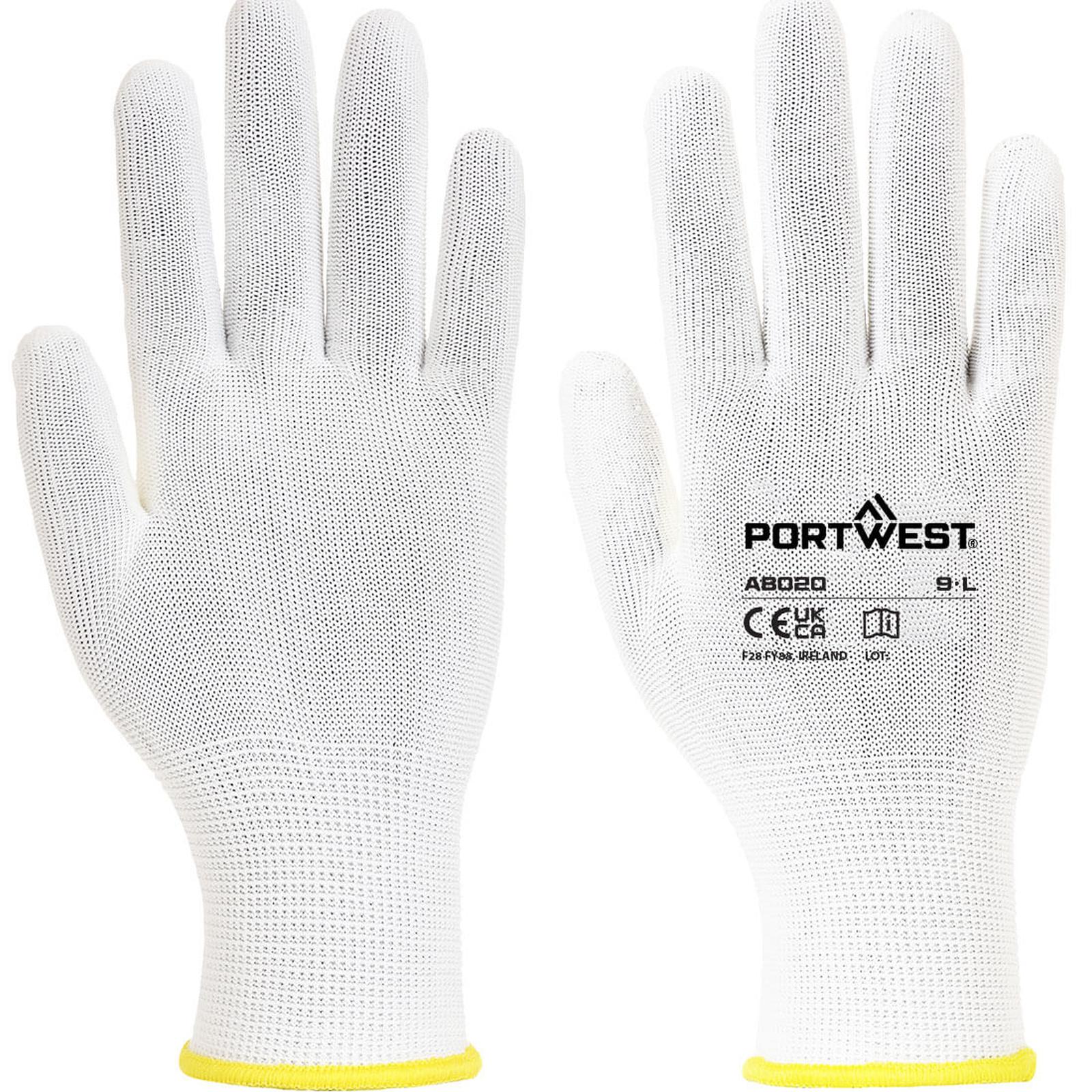 Portwest Handschoen AB020 montage - 360 paar wit(WH)