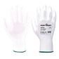 Portwest palmhandschoen AB129 PU - 288 paar wit(W6)