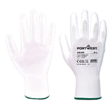 Portwest palmhandschoen AB129 PU - 288 paar wit(W6)