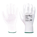 Portwest palmhandschoen AB129 PU - 288 paar wit(W6)