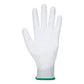 Portwest ESD Handbescherming Handschoenen AB199 ESD 13 PU Palm Essential Multipack (Pk12) grijs(GR)