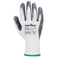 Portwest Handschoen AB310 Grip 13 Nitrile Essential Multipack (Pk 12) wit-grijs(W7)