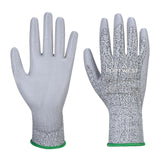 Portwest Handschoen AB620 Cut B13 PU Essential Multipack 12pk grijs(G7)