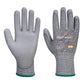Portwest handschoen AB622 Snijklasse C 13 PU - 12 pack grijs(G7)