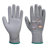 Portwest handschoen AB622 Snijklasse C 13 PU - 12 pack grijs(G7)