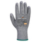 Portwest handschoen AB622 Snijklasse C 13 PU - 12 pack grijs(G7)