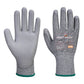 Portwest handschoen AB622 Snijklasse C 13 PU - 12 pack grijs(G7)
