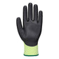 Portwest Snijbestendig Handbescherming Handschoenen AB625 Snijklasse D13 PU Essential Multipack (Pk12) geel-zwart(Y8)